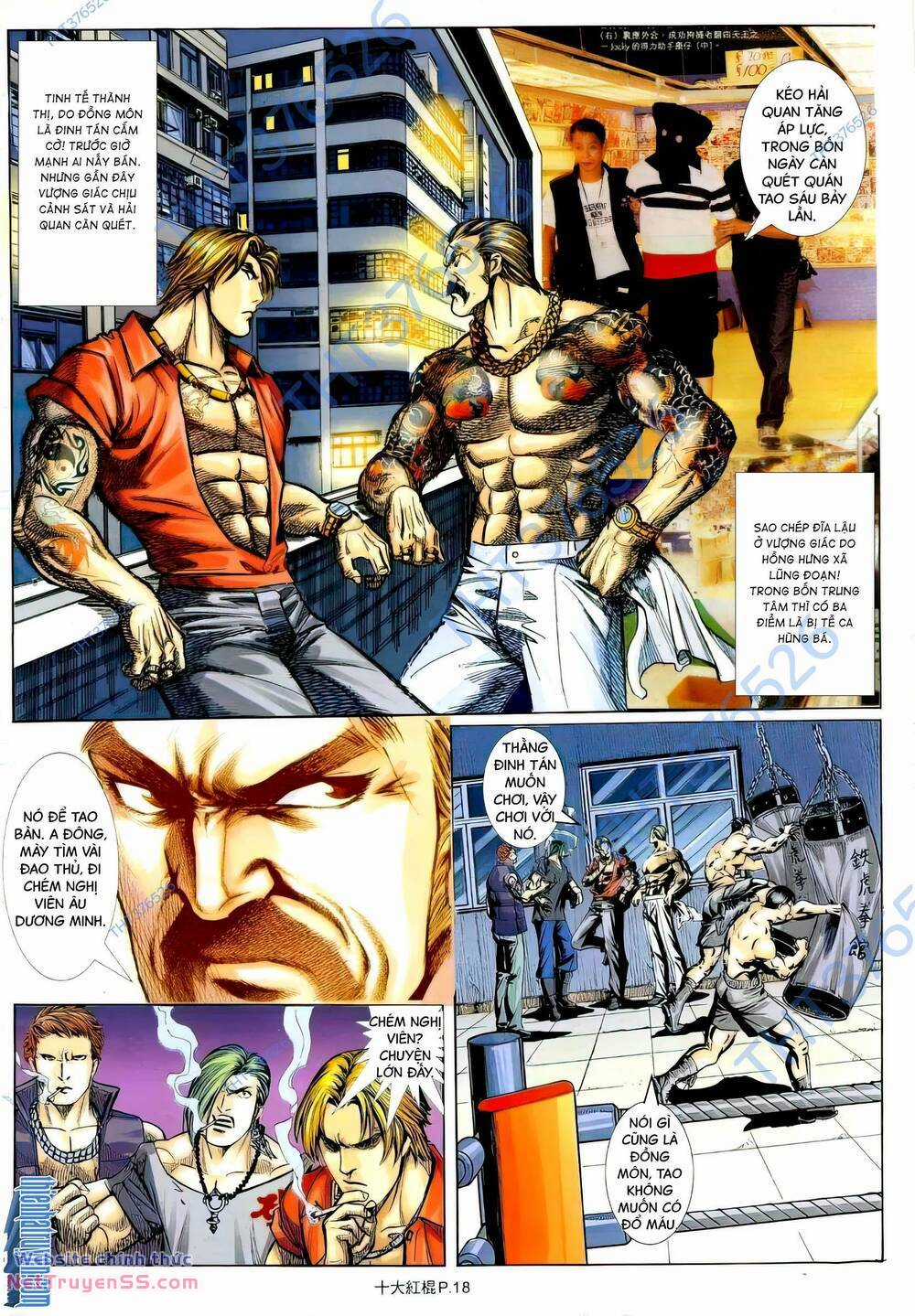 Thập Đại Hồng Côn - Chapter 1 - Trang 16