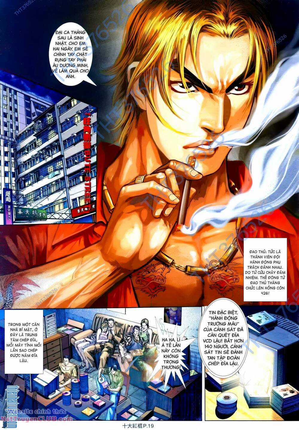 Thập Đại Hồng Côn - Chapter 1 - Trang 17