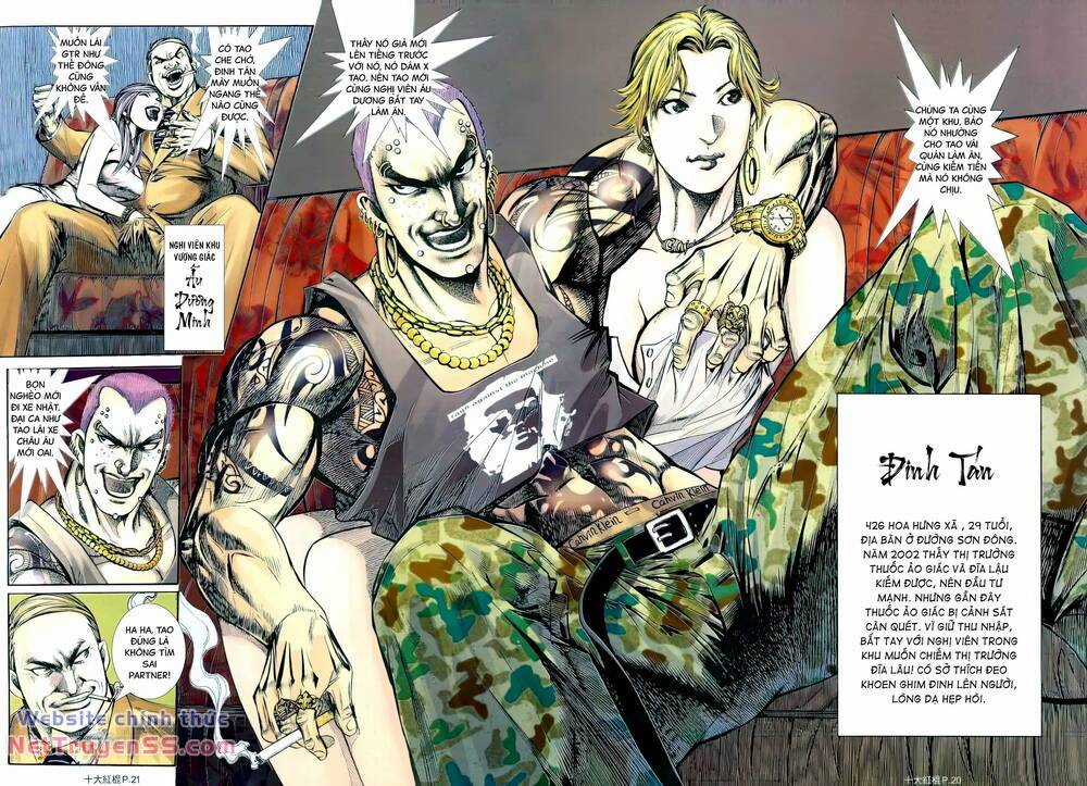 Thập Đại Hồng Côn - Chapter 1 - Trang 18