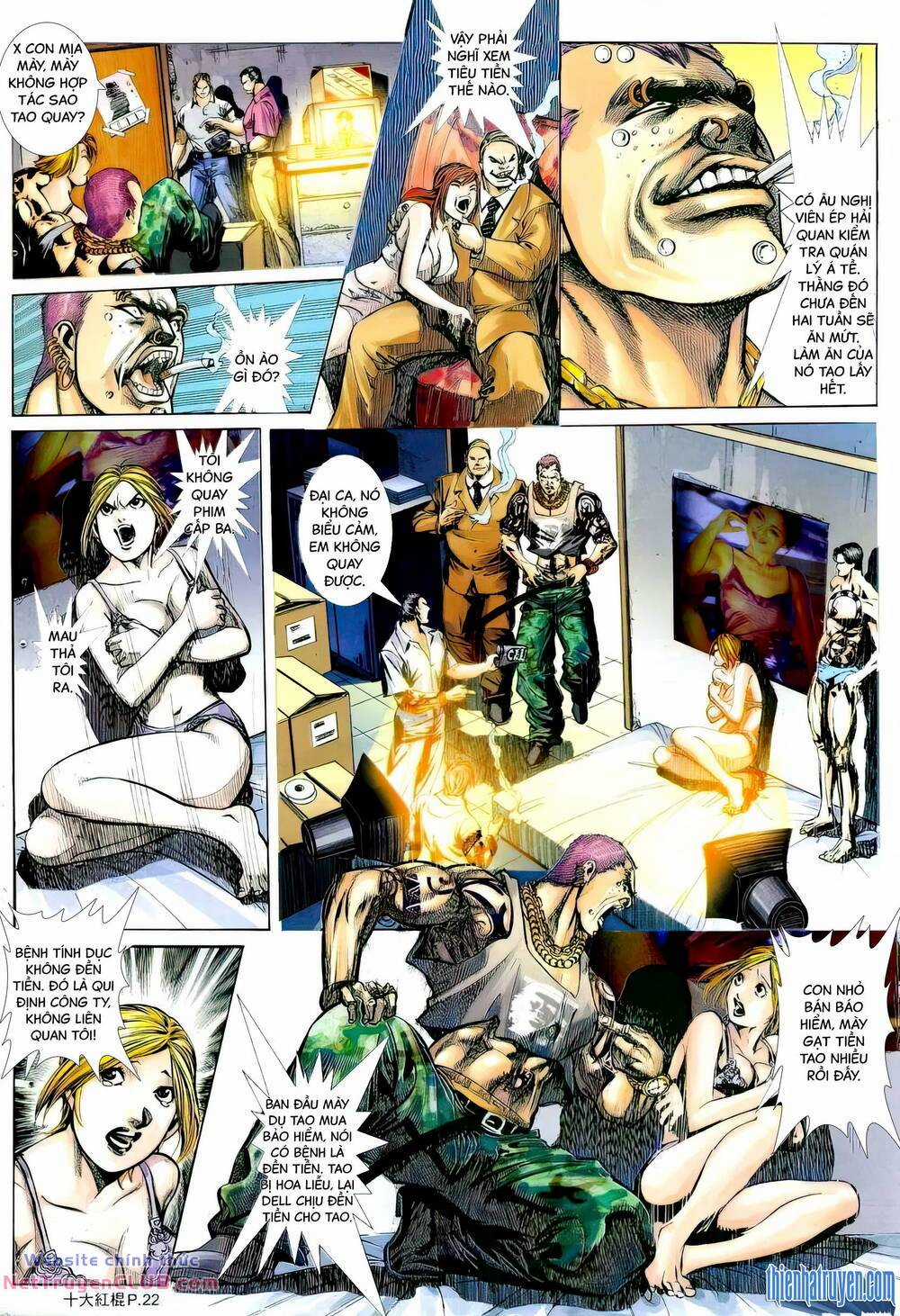 Thập Đại Hồng Côn - Chapter 1 - Trang 19