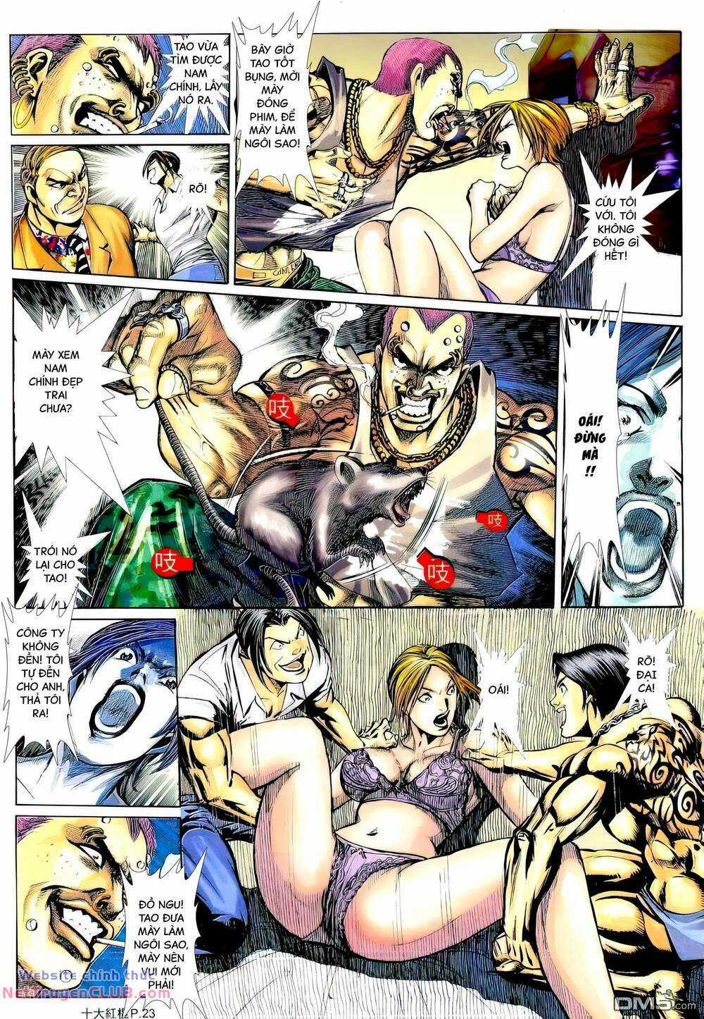 Thập Đại Hồng Côn - Chapter 1 - Trang 20