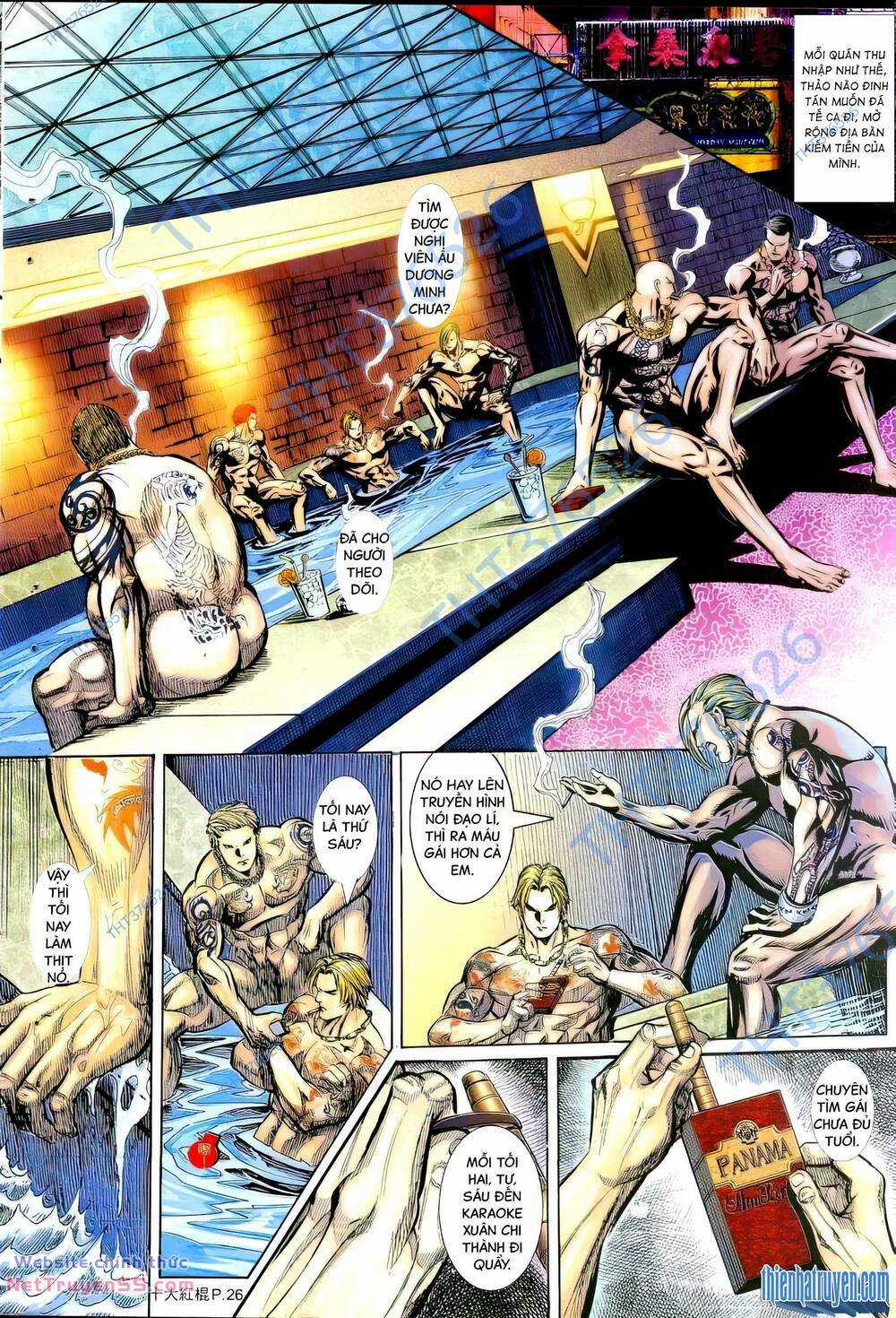 Thập Đại Hồng Côn - Chapter 1 - Trang 23