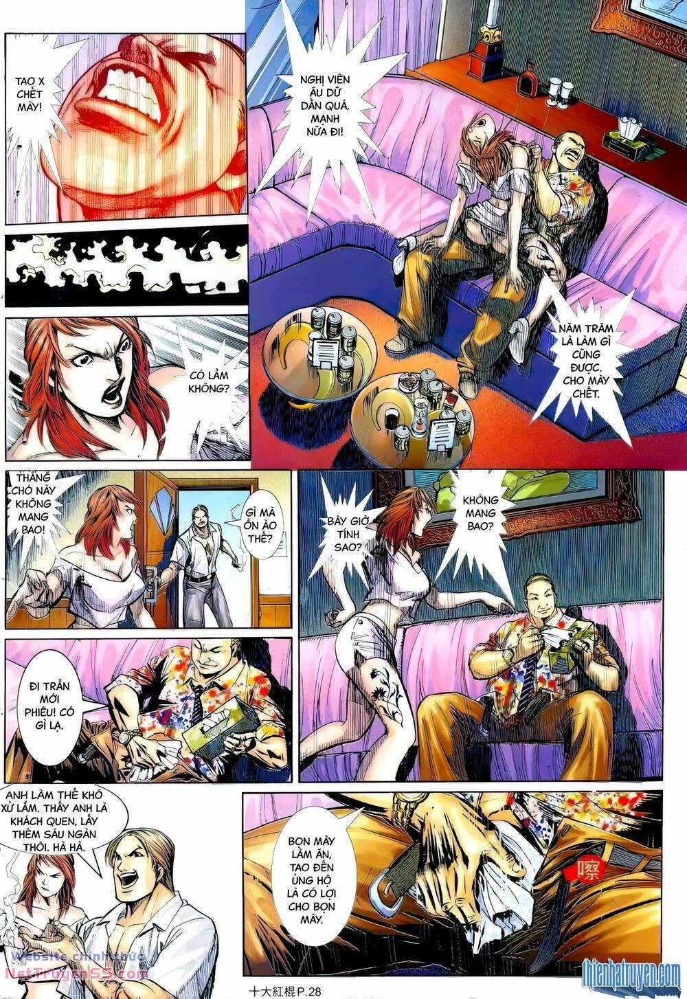 Thập Đại Hồng Côn - Chapter 1 - Trang 25