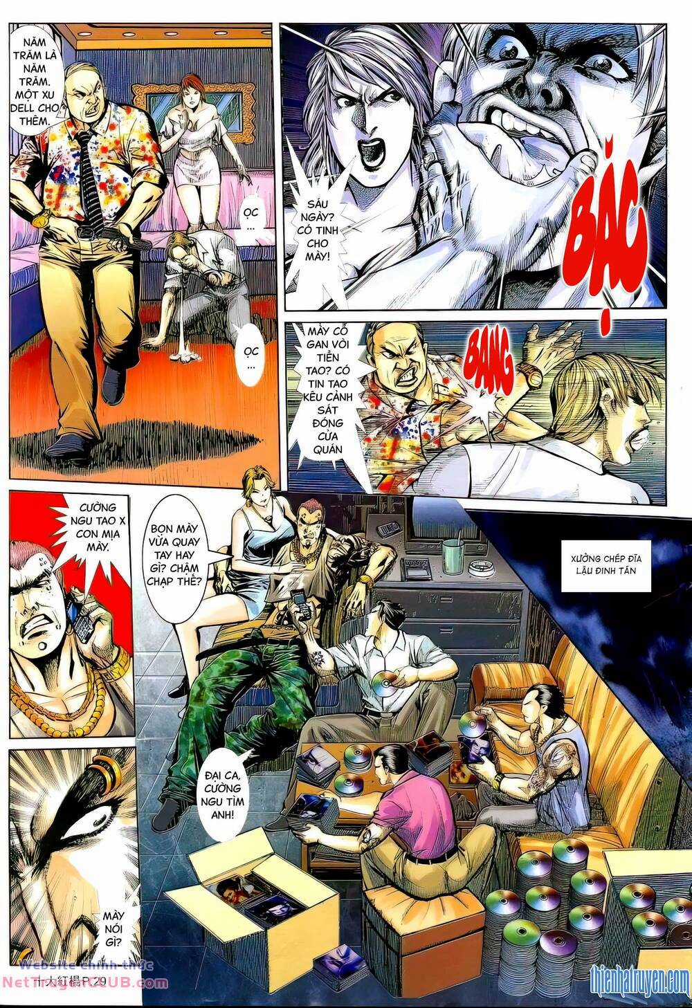 Thập Đại Hồng Côn - Chapter 1 - Trang 26