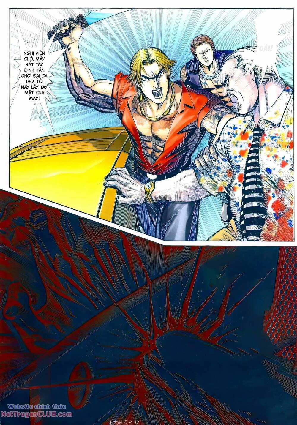 Thập Đại Hồng Côn - Chapter 1 - Trang 29