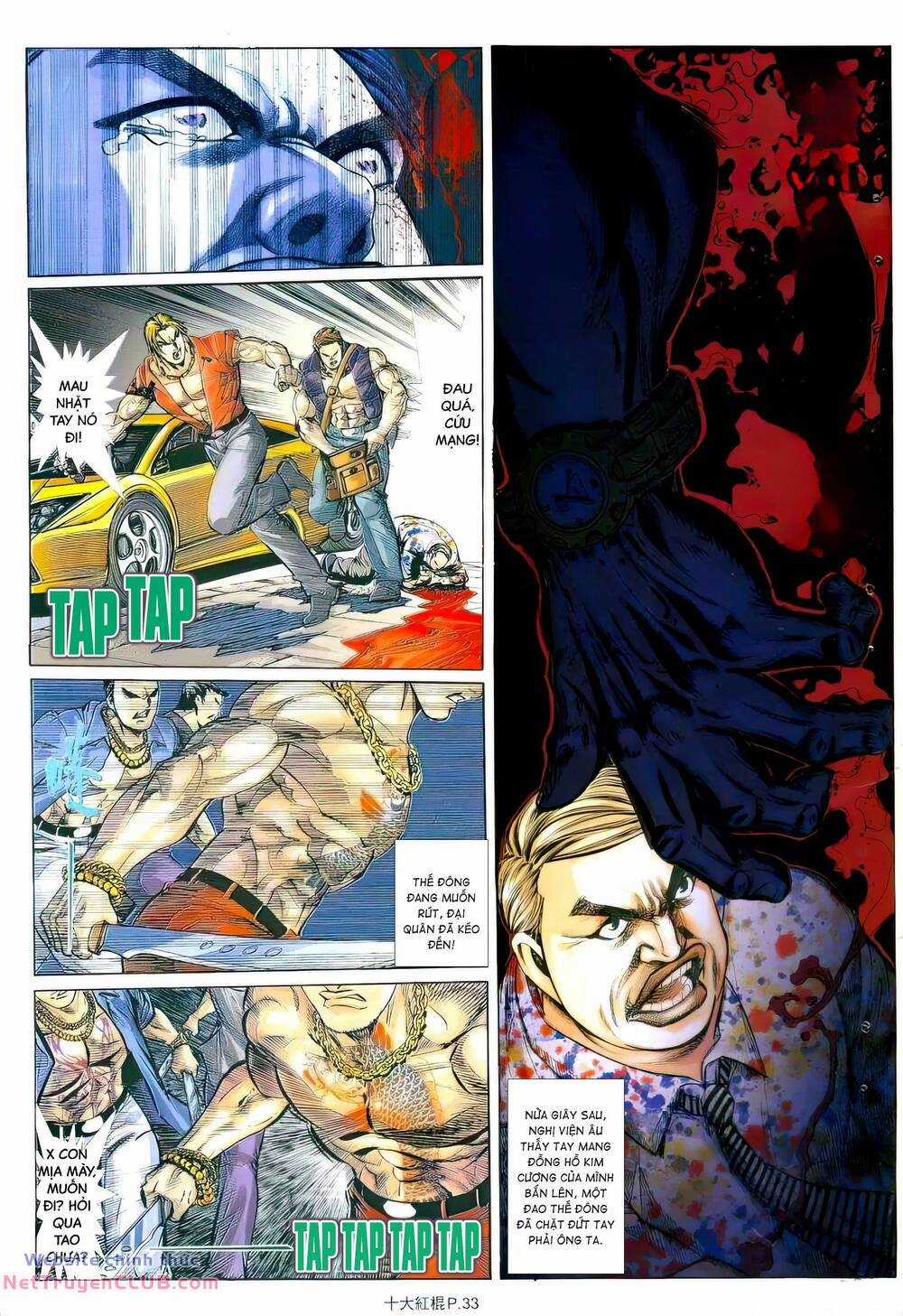 Thập Đại Hồng Côn - Chapter 1 - Trang 30