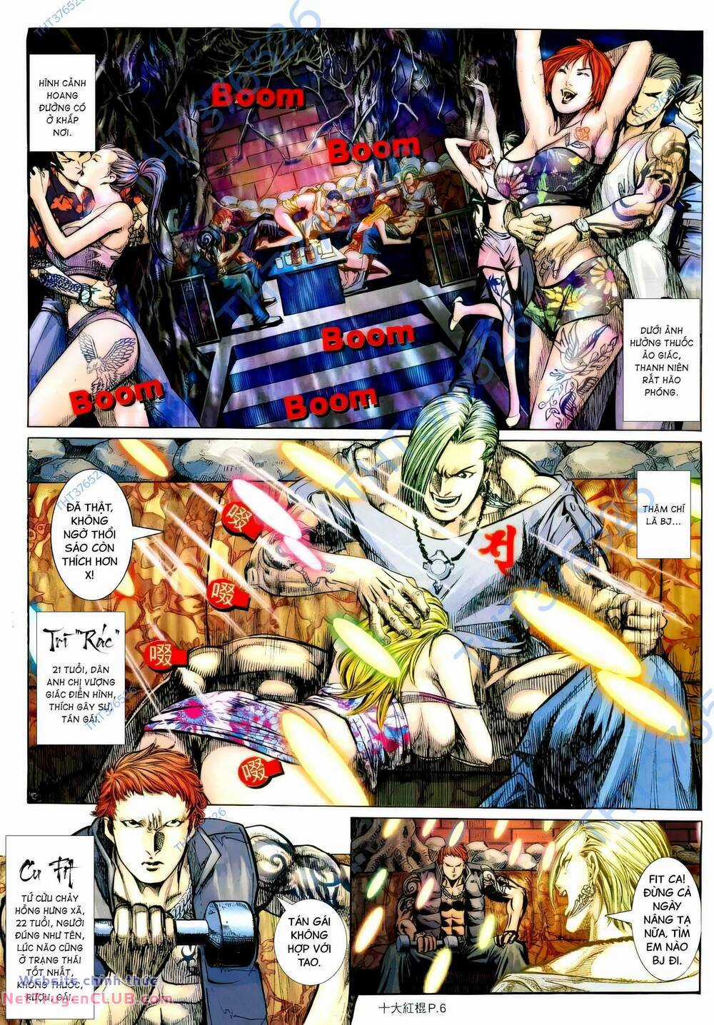 Thập Đại Hồng Côn - Chapter 1 - Trang 5