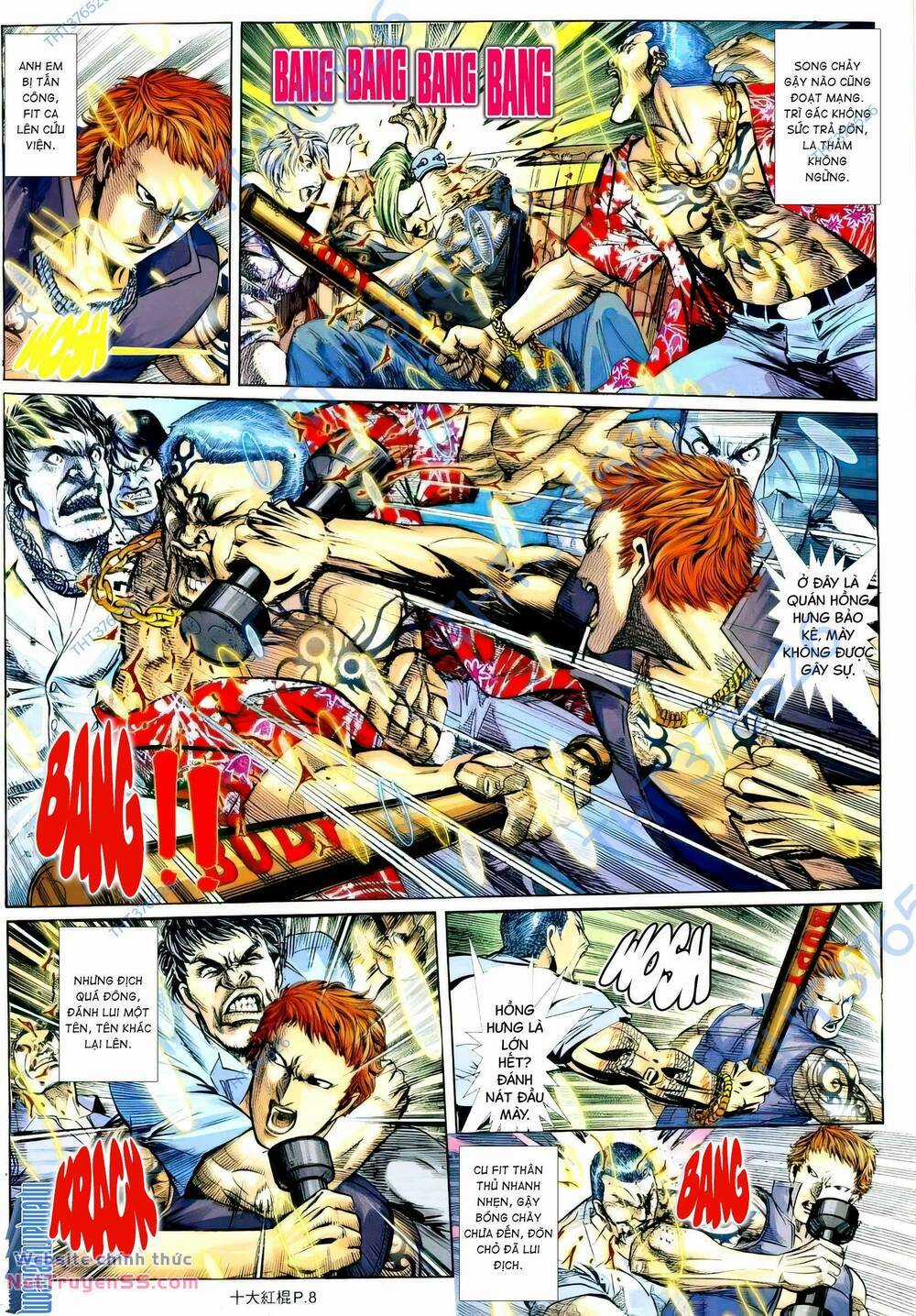 Thập Đại Hồng Côn - Chapter 1 - Trang 7