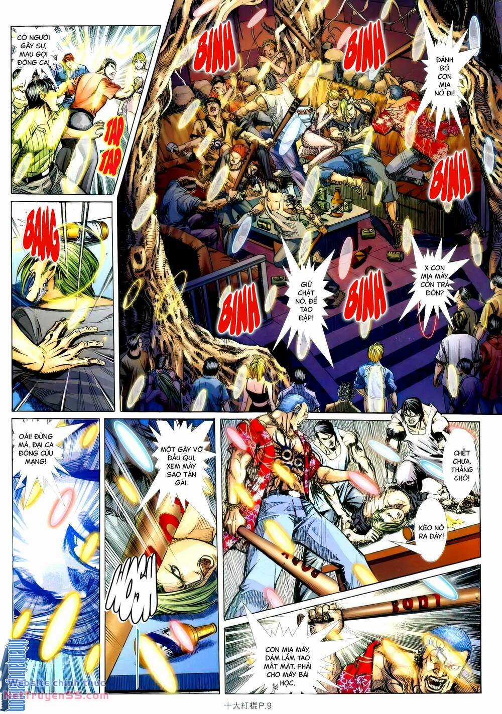 Thập Đại Hồng Côn - Chapter 1 - Trang 8