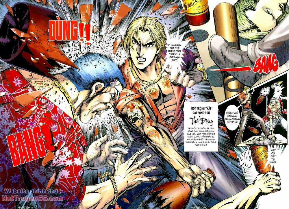 Thập Đại Hồng Côn - Chapter 1 - Trang 9