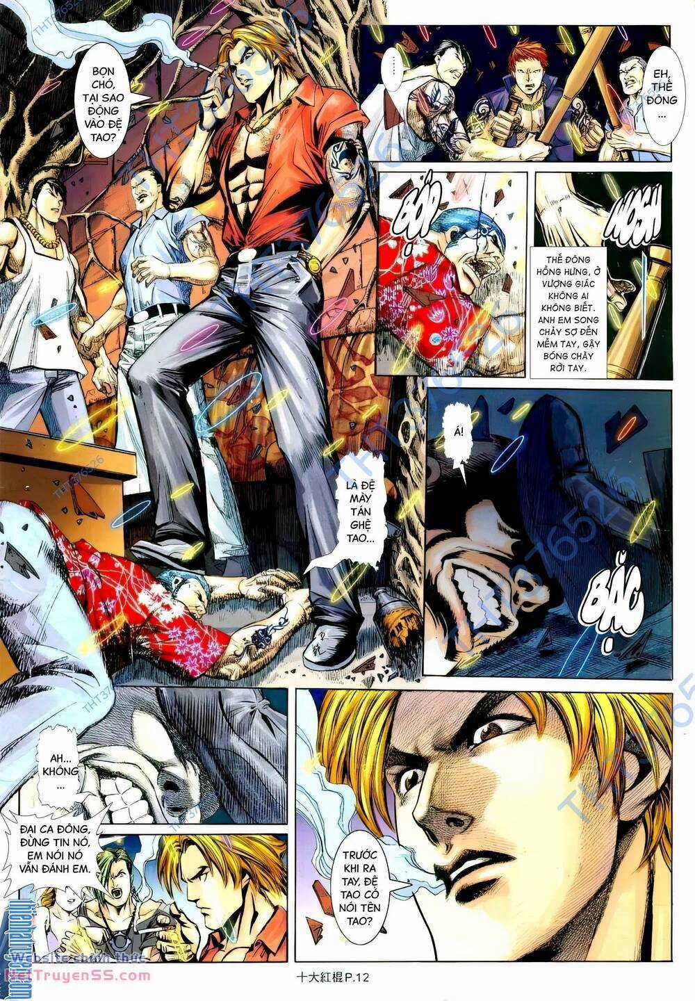 Thập Đại Hồng Côn - Chapter 1 - Trang 10