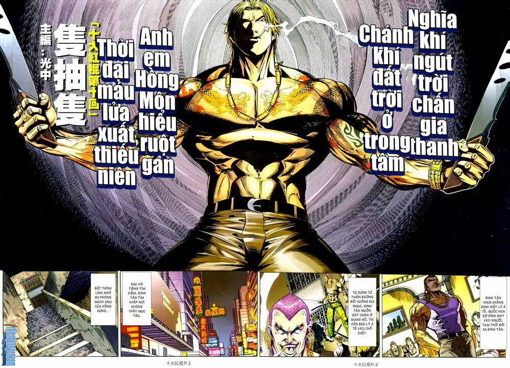 Thập Đại Hồng Côn - Chapter 10 - Trang 2