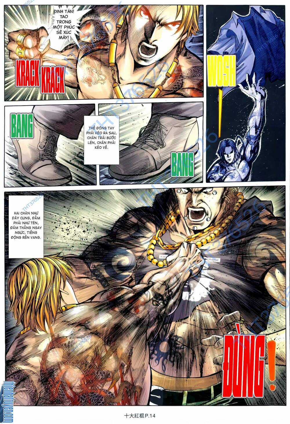 Thập Đại Hồng Côn - Chapter 10 - Trang 11