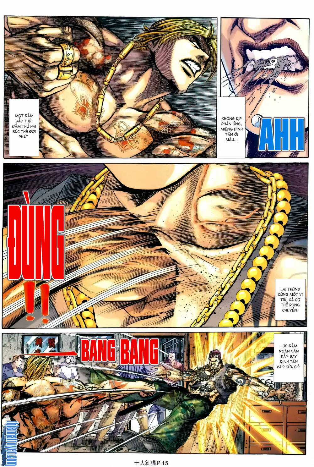 Thập Đại Hồng Côn - Chapter 10 - Trang 12