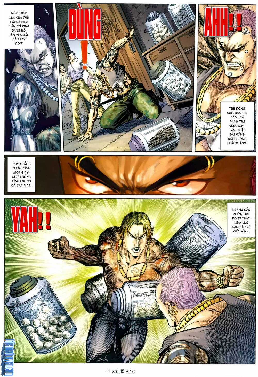 Thập Đại Hồng Côn - Chapter 10 - Trang 13