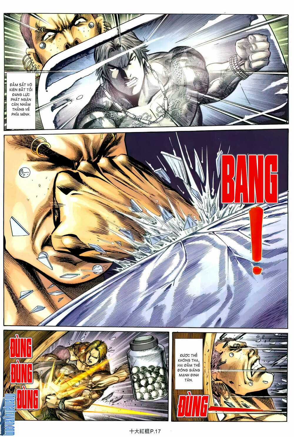 Thập Đại Hồng Côn - Chapter 10 - Trang 14