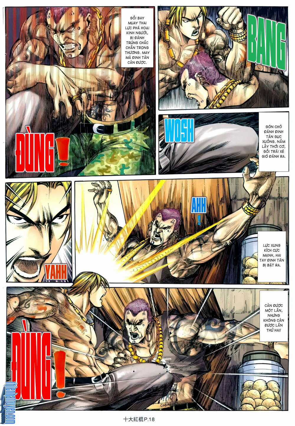 Thập Đại Hồng Côn - Chapter 10 - Trang 15