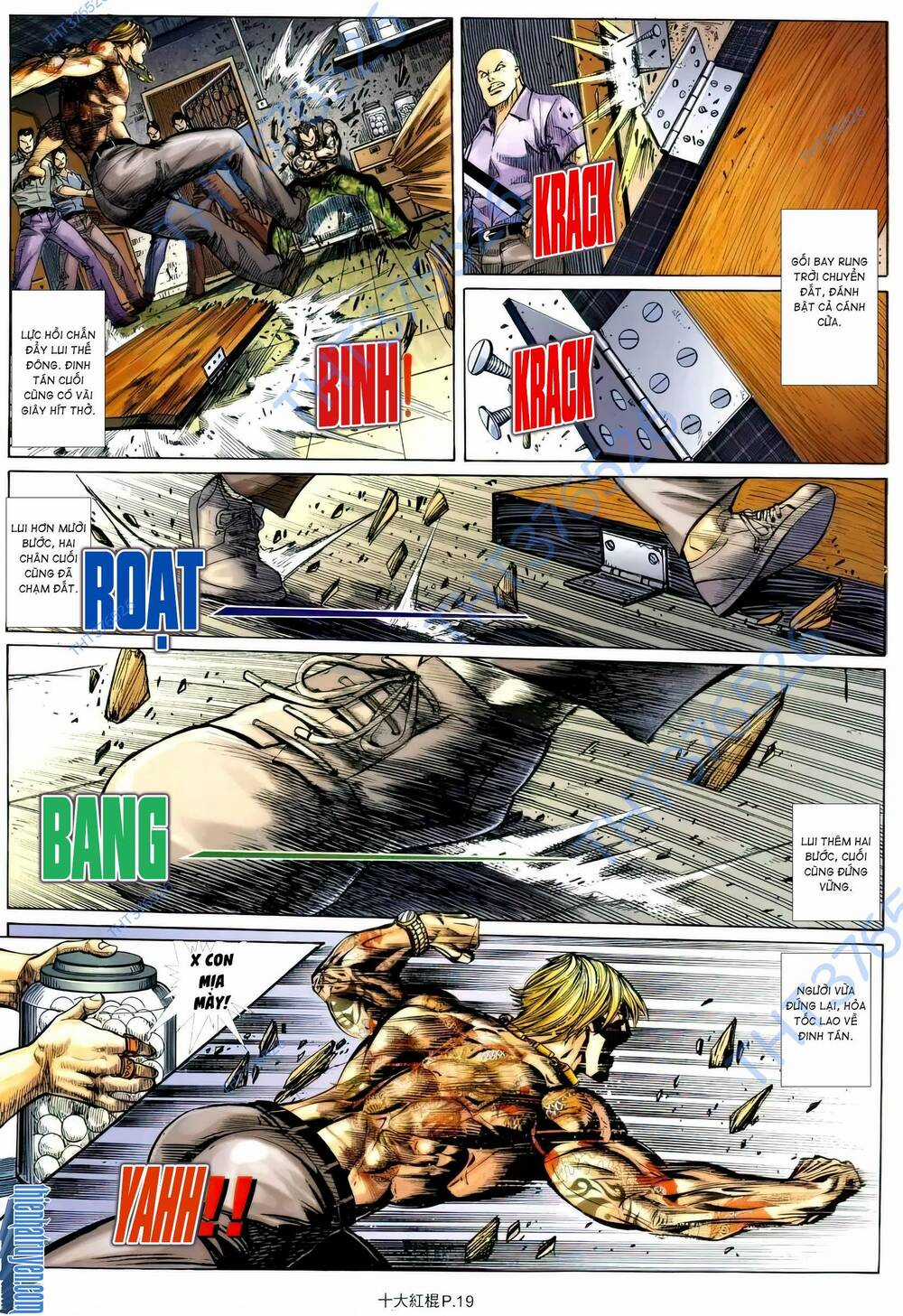 Thập Đại Hồng Côn - Chapter 10 - Trang 16