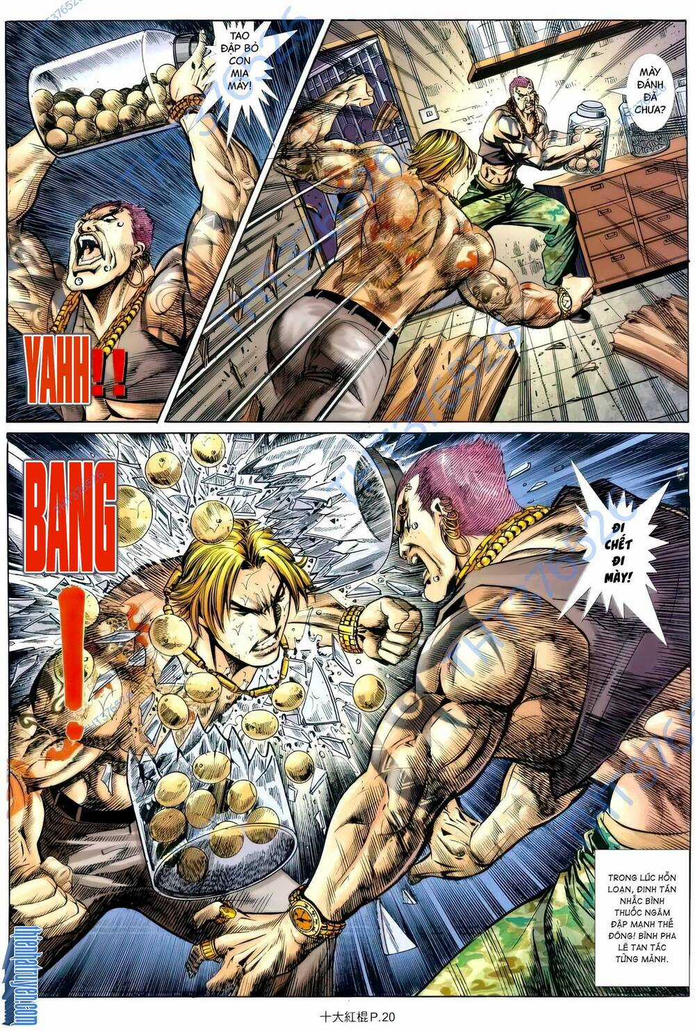 Thập Đại Hồng Côn - Chapter 10 - Trang 17