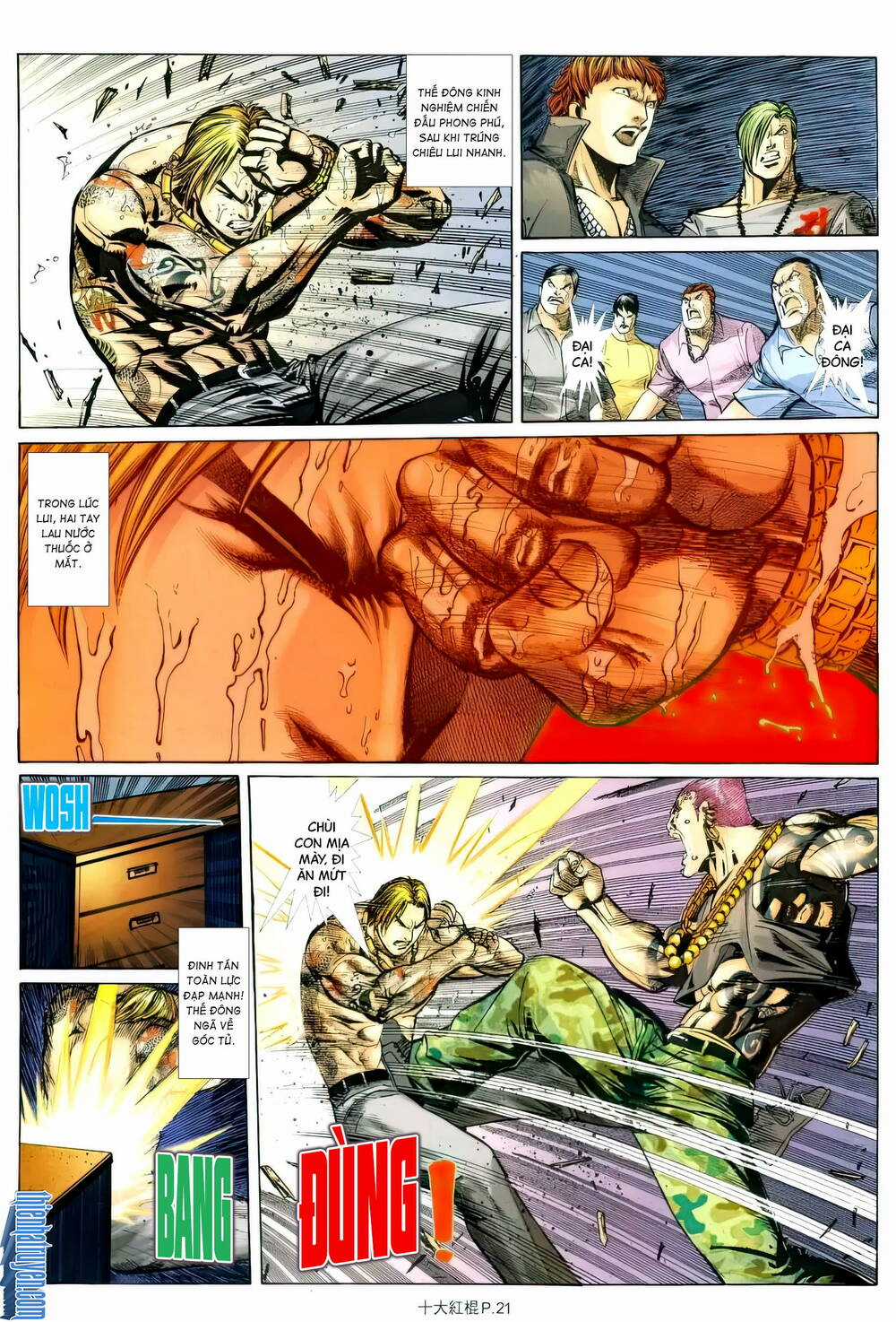 Thập Đại Hồng Côn - Chapter 10 - Trang 18