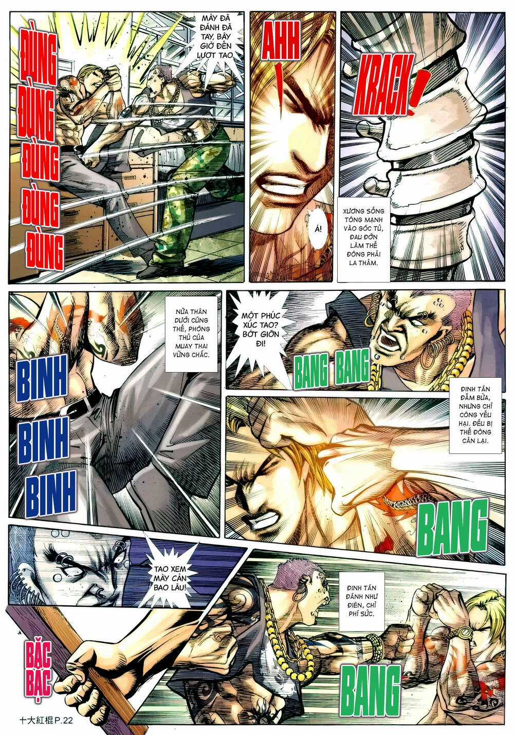 Thập Đại Hồng Côn - Chapter 10 - Trang 19