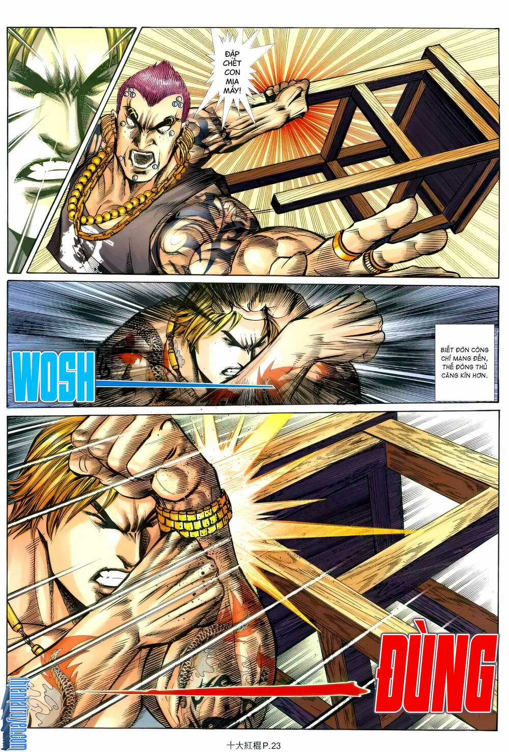 Thập Đại Hồng Côn - Chapter 10 - Trang 20