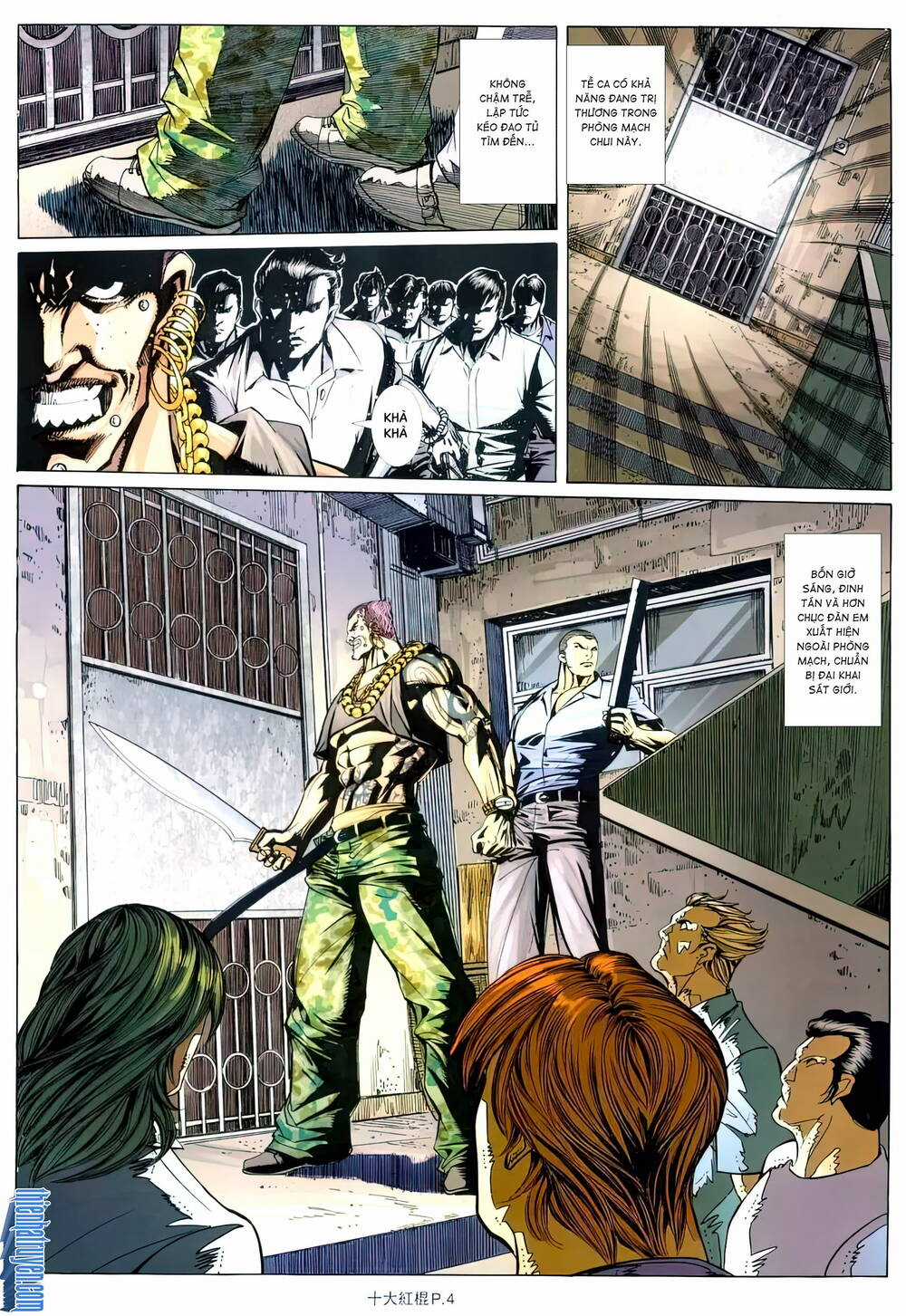 Thập Đại Hồng Côn - Chapter 10 - Trang 3