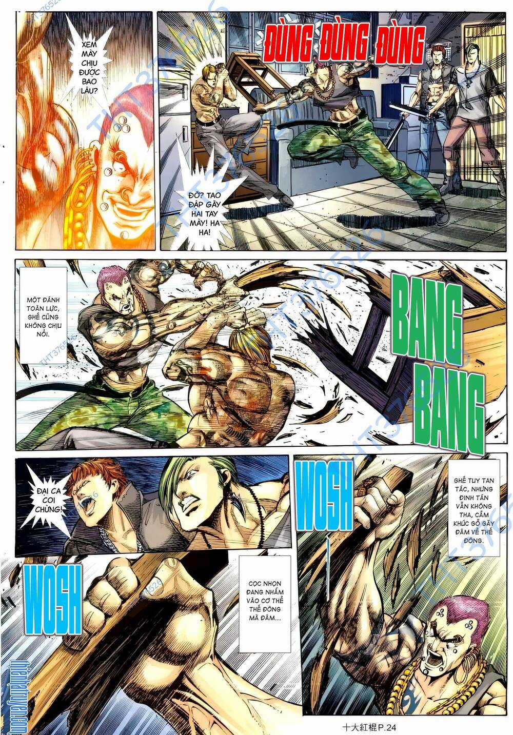 Thập Đại Hồng Côn - Chapter 10 - Trang 21