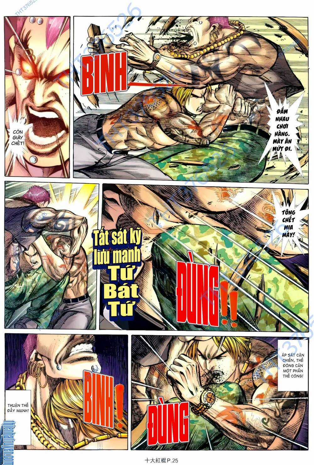 Thập Đại Hồng Côn - Chapter 10 - Trang 22