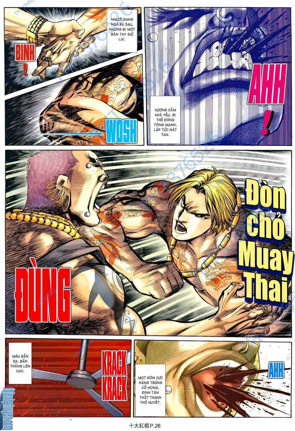 Thập Đại Hồng Côn - Chapter 10 - Trang 23