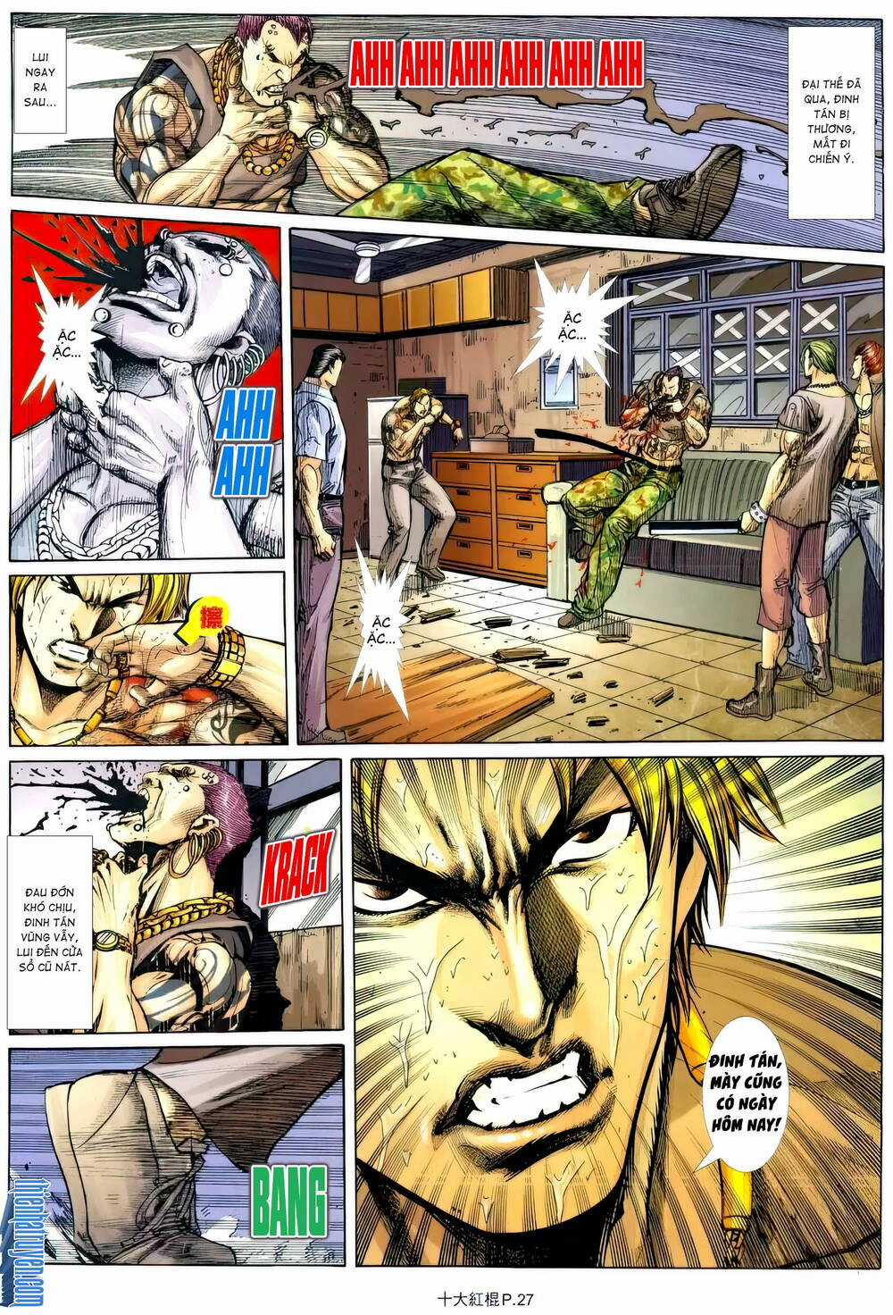 Thập Đại Hồng Côn - Chapter 10 - Trang 24