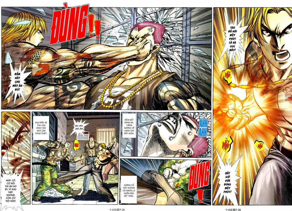 Thập Đại Hồng Côn - Chapter 10 - Trang 25