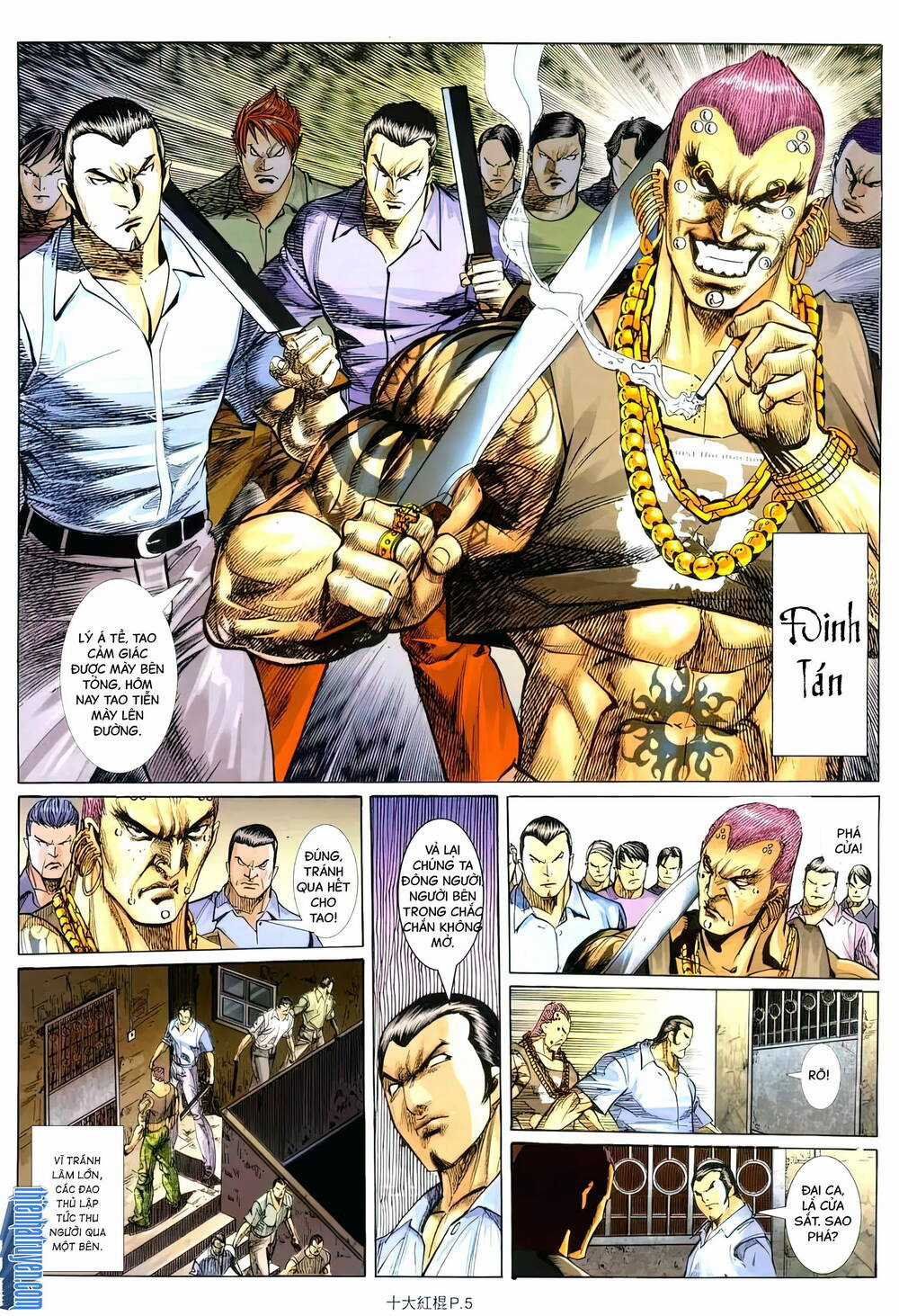 Thập Đại Hồng Côn - Chapter 10 - Trang 4