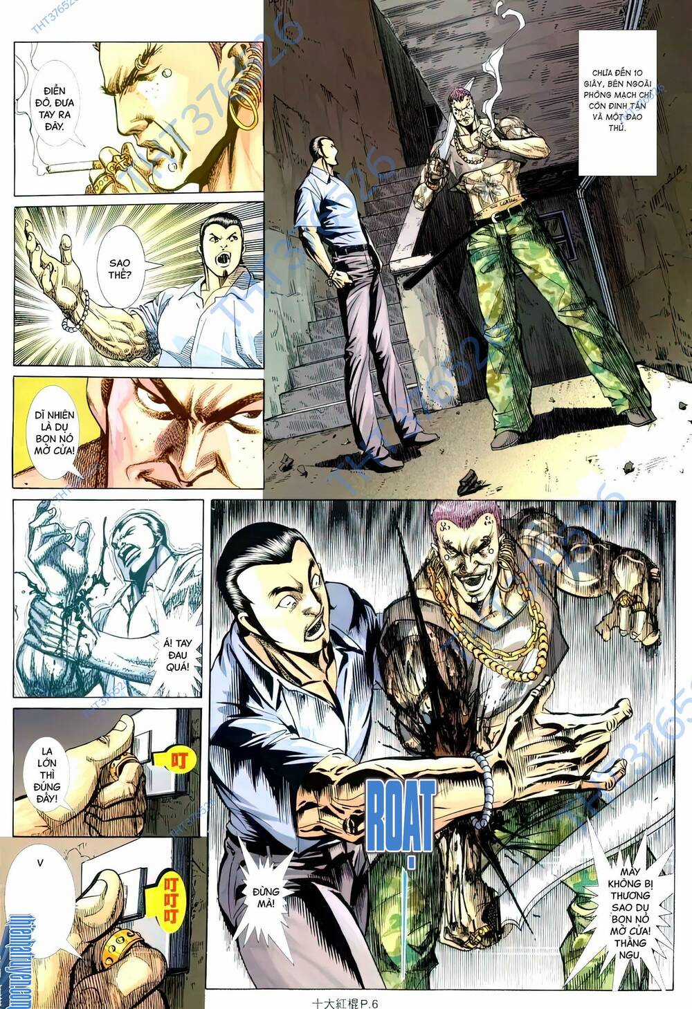 Thập Đại Hồng Côn - Chapter 10 - Trang 5