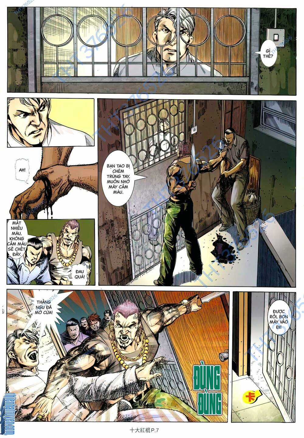 Thập Đại Hồng Côn - Chapter 10 - Trang 6