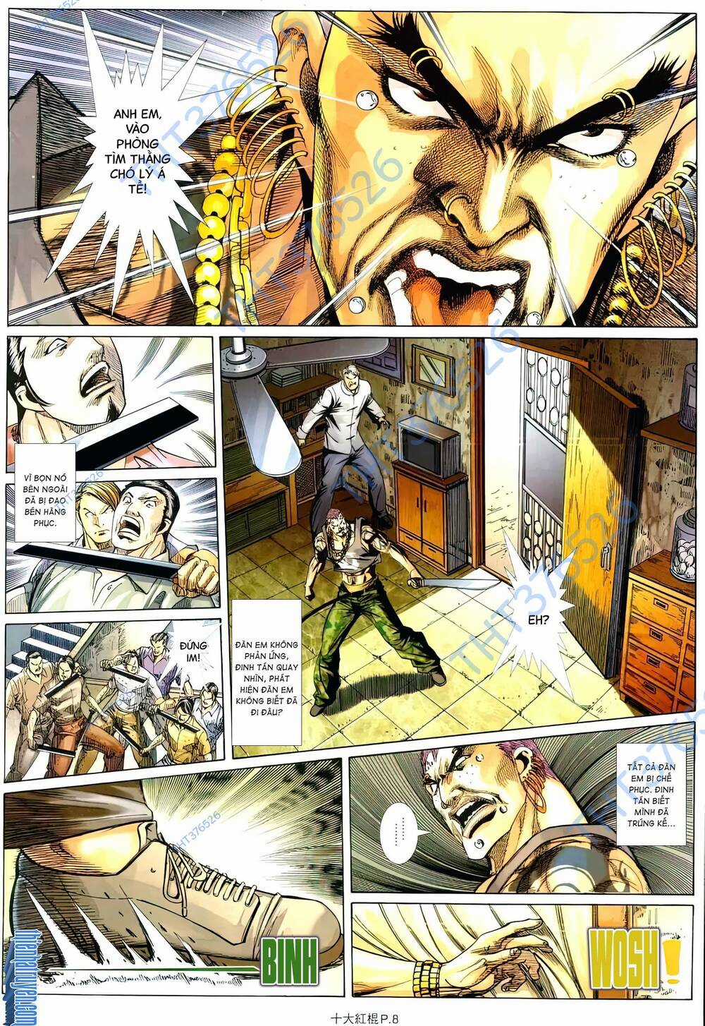 Thập Đại Hồng Côn - Chapter 10 - Trang 7