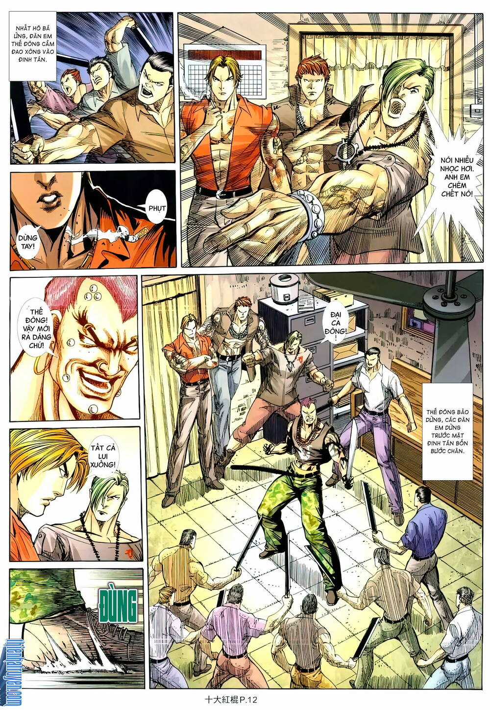 Thập Đại Hồng Côn - Chapter 10 - Trang 9