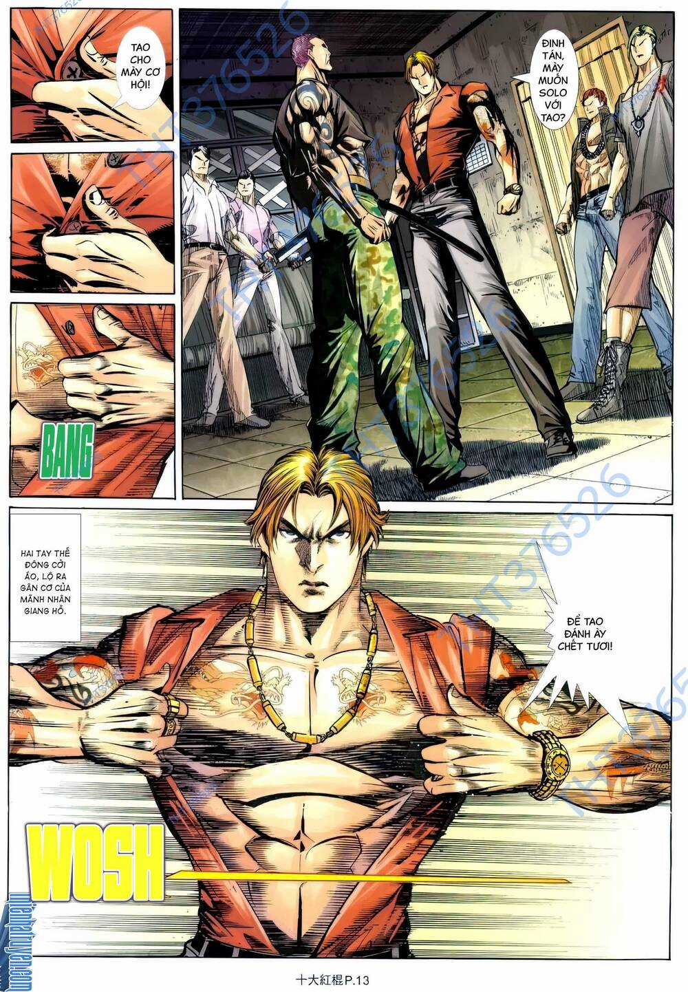 Thập Đại Hồng Côn - Chapter 10 - Trang 10