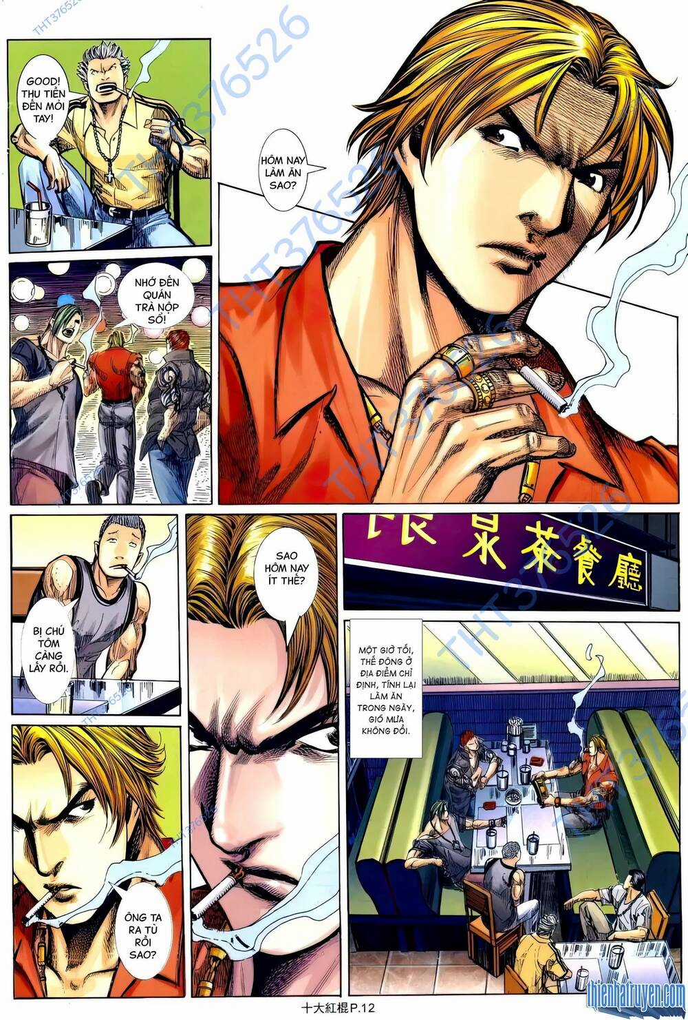 Thập Đại Hồng Côn - Chapter 11 - Trang 11