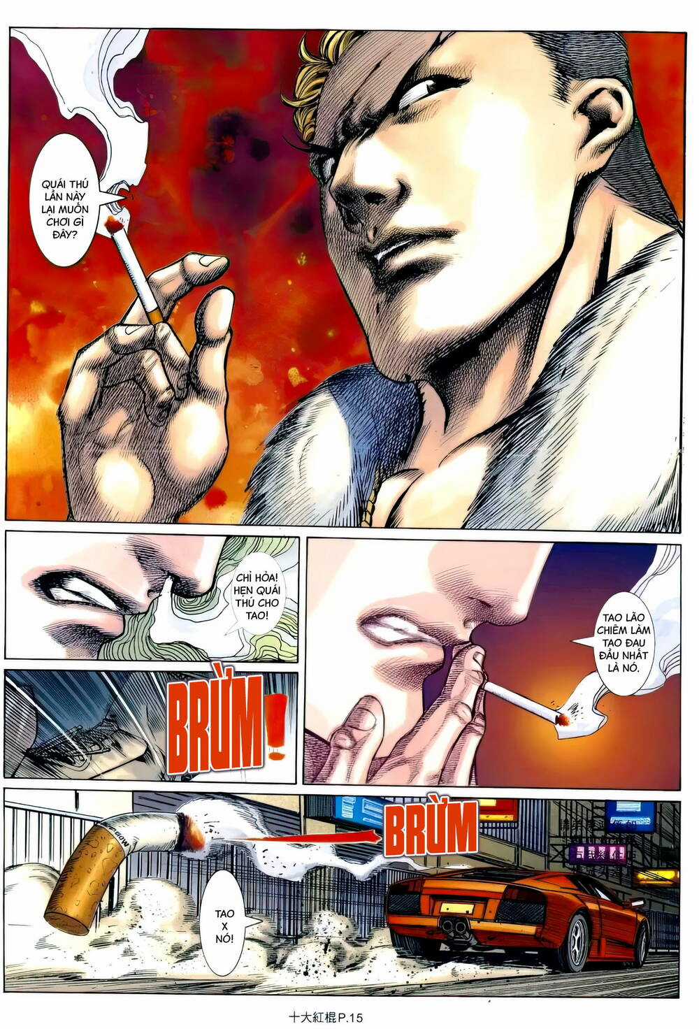 Thập Đại Hồng Côn - Chapter 11 - Trang 14