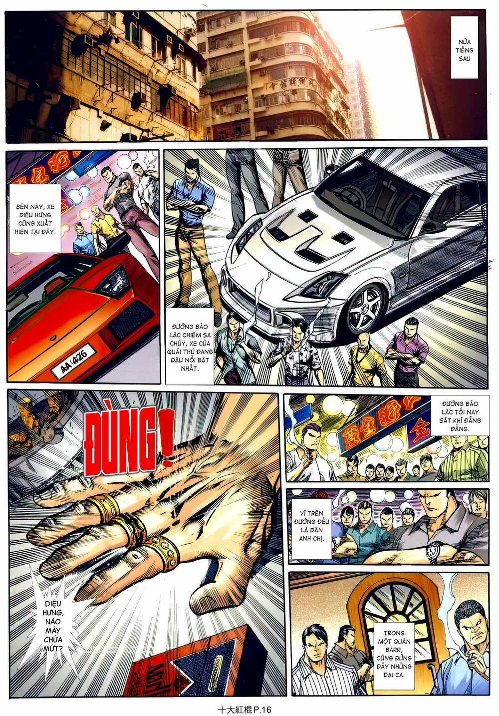 Thập Đại Hồng Côn - Chapter 11 - Trang 15