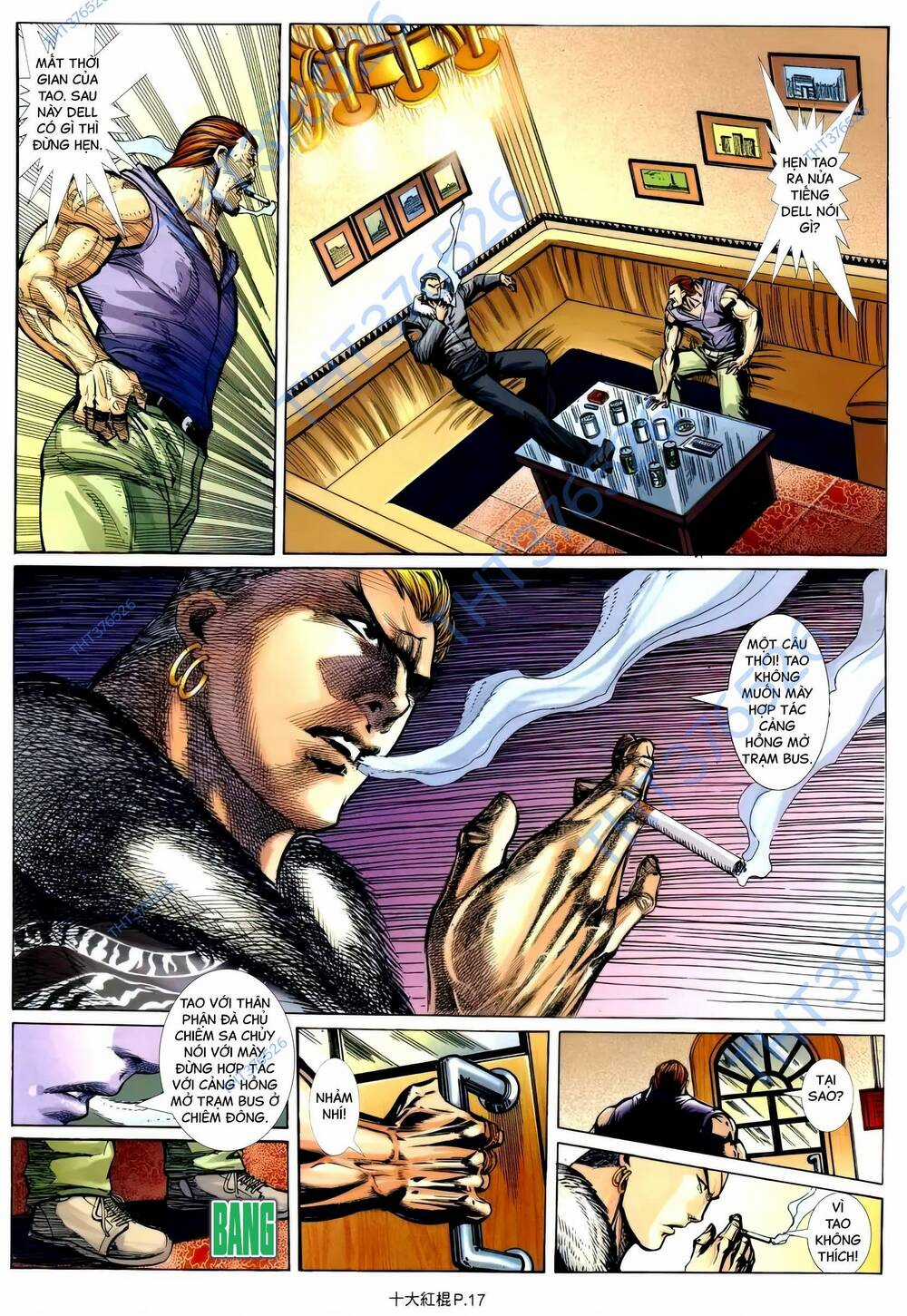 Thập Đại Hồng Côn - Chapter 11 - Trang 16