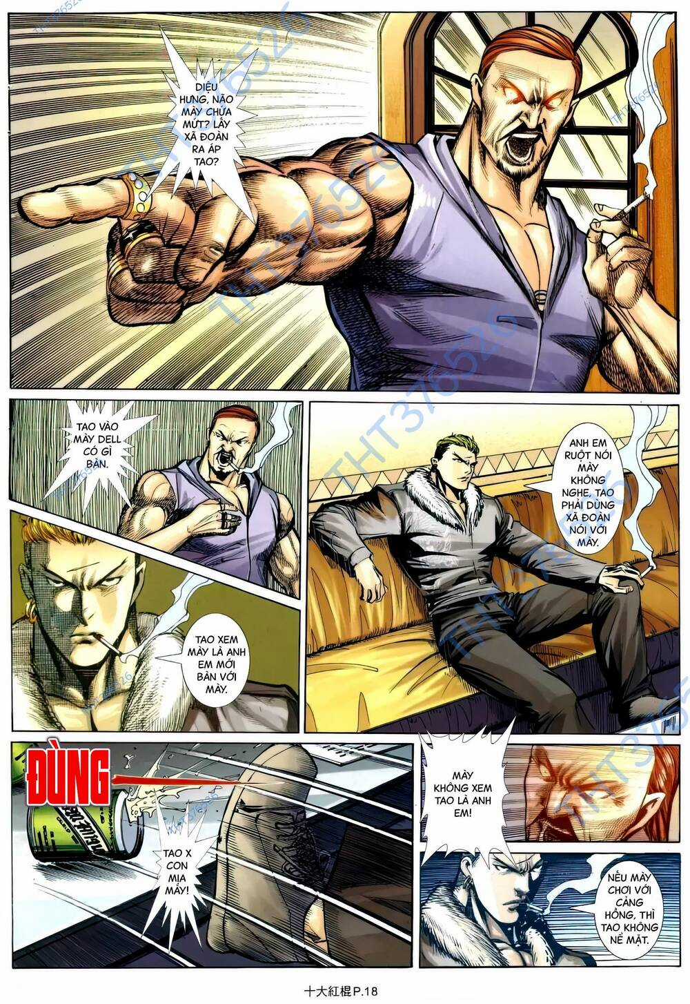 Thập Đại Hồng Côn - Chapter 11 - Trang 17