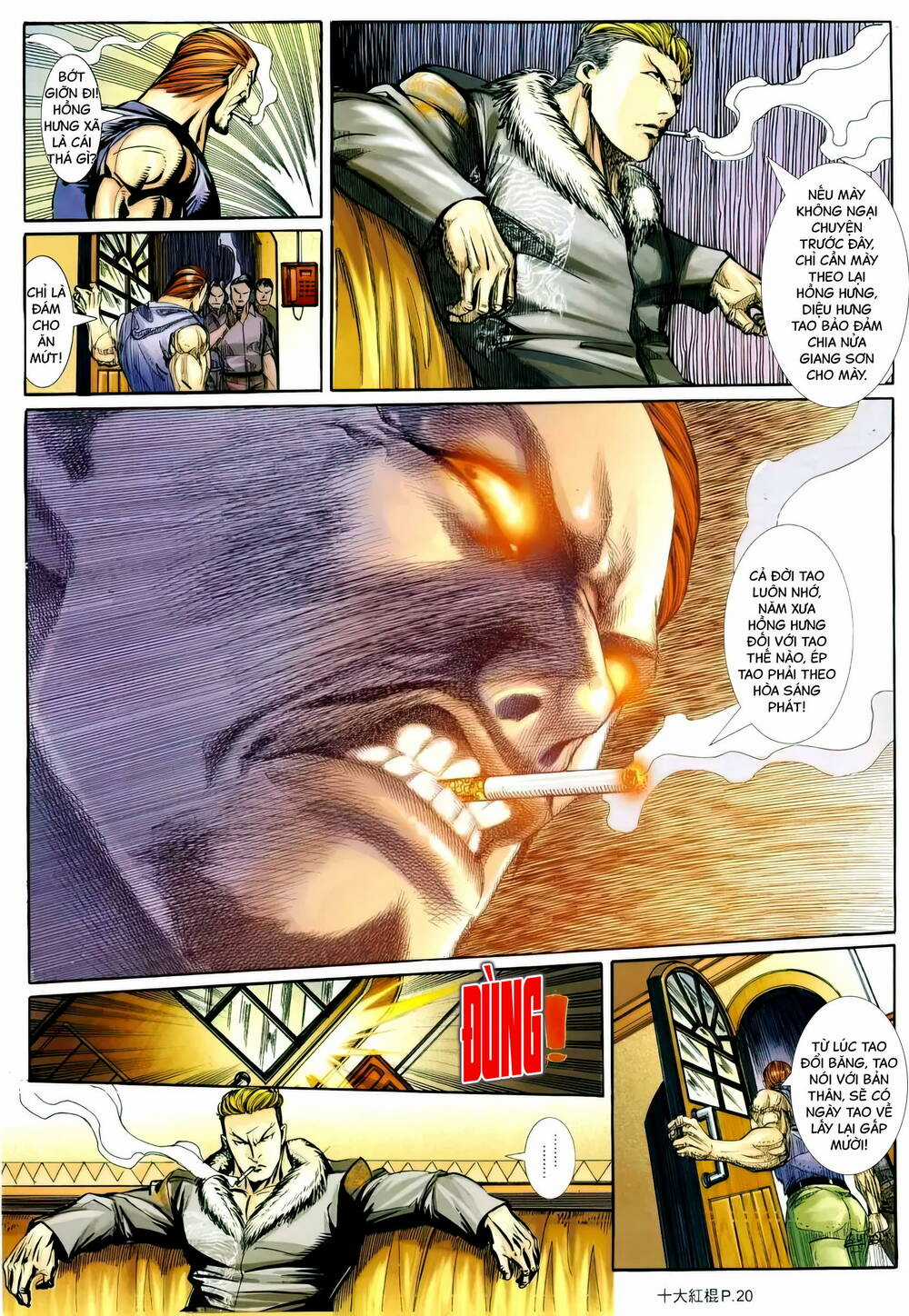 Thập Đại Hồng Côn - Chapter 11 - Trang 19