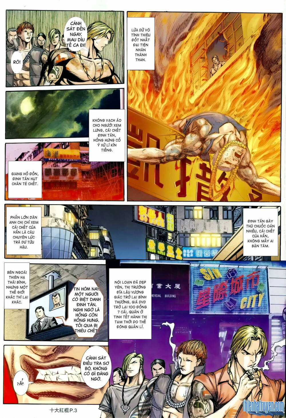 Thập Đại Hồng Côn - Chapter 11 - Trang 3