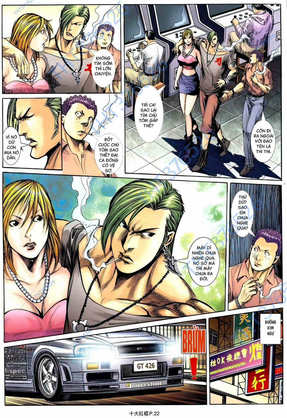 Thập Đại Hồng Côn - Chapter 11 - Trang 21