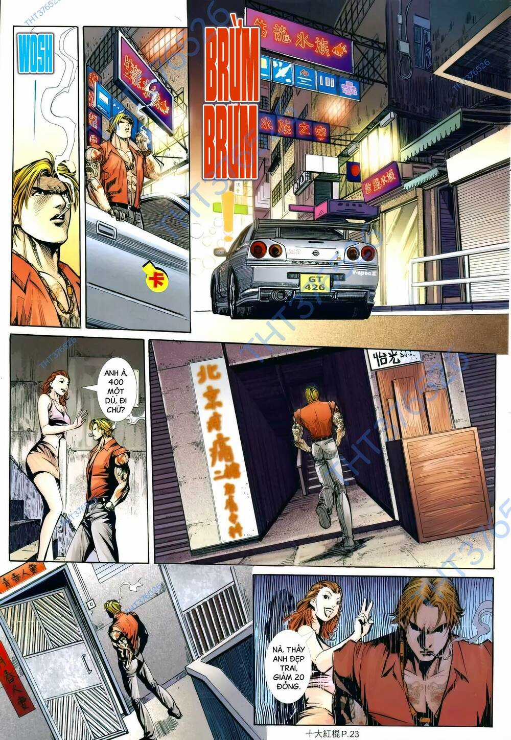 Thập Đại Hồng Côn - Chapter 11 - Trang 22