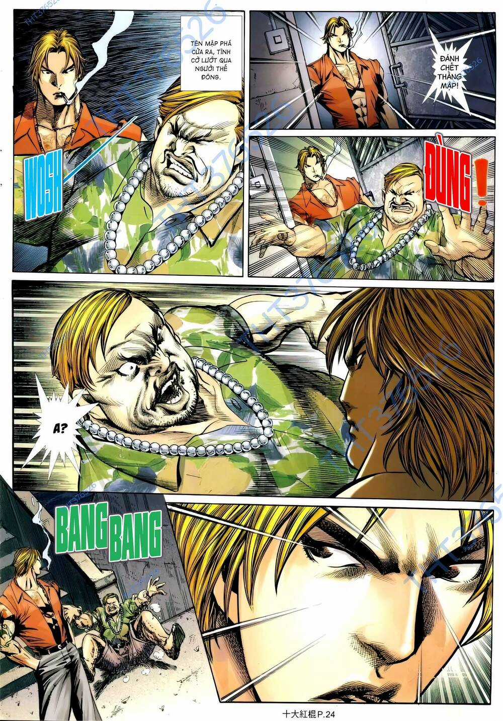 Thập Đại Hồng Côn - Chapter 11 - Trang 23