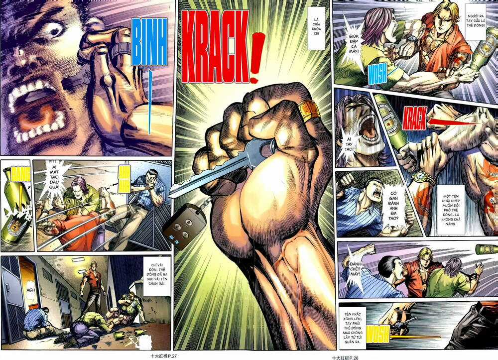 Thập Đại Hồng Côn - Chapter 11 - Trang 25