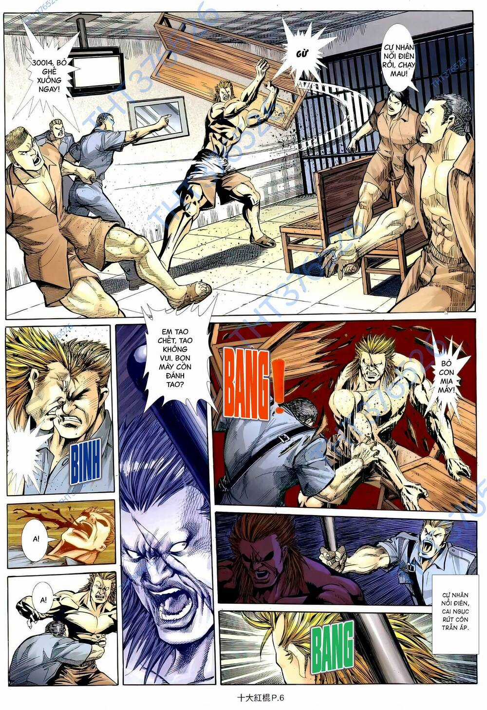 Thập Đại Hồng Côn - Chapter 11 - Trang 5